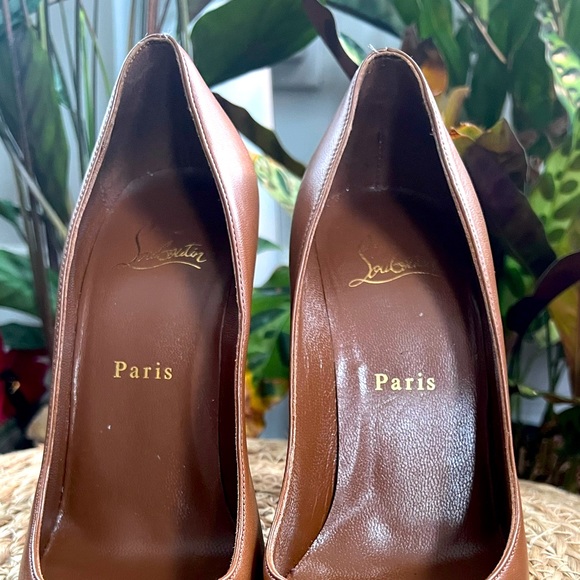 CHRISTIAN LOUBOUTIN
Kate 100 leather pumps - Picture 9 of 13